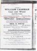 005 1905 William Cashman ad