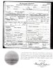 005 1918 William Cashman death certificate