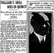 013 1913 William T Shea obit Boston Journal detail