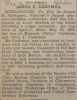 017 1931 James E Cashman obituary Globe