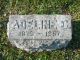 031 2013 Adeline Cashman Dalton headstone