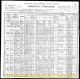 047 1900 US Census Michael F OBrien household p1