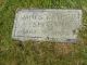 081 2011 James William Spence grave marker