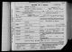 106 1905 Thomas Carey death record