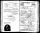Mary A Spence passport application