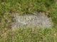 178 unkn Sara Jane Spence grave marker