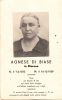 759 1959 Agnese Di Biase funeral card